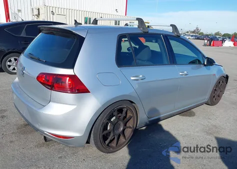 2017 Volkswagen Golf Gti Sport 4-Door z USA, uszkodzony, nr VIN 3VW547AU9HM008639